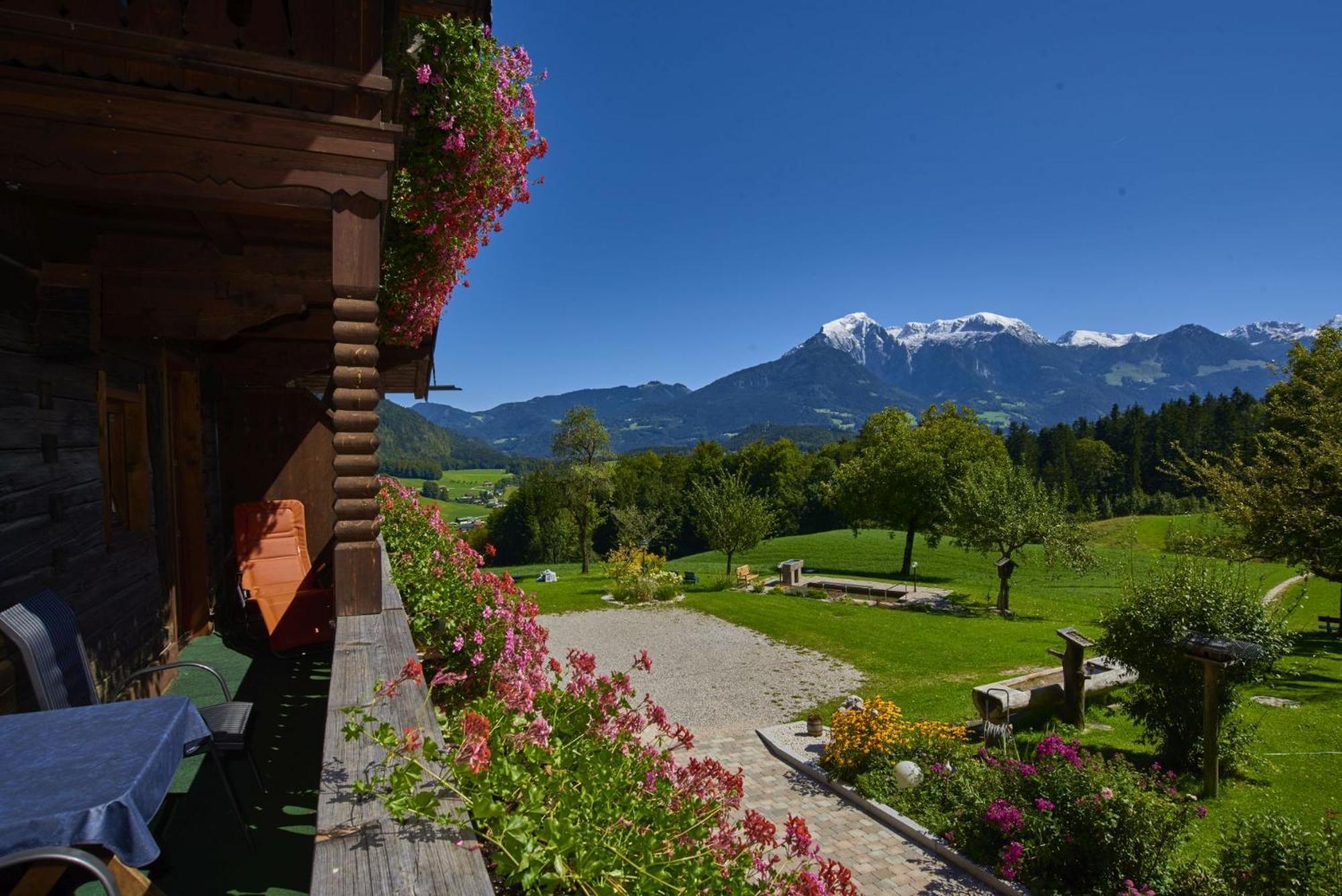 Alpenhotel Hundsreitlehen Бишофсвизен Экстерьер фото