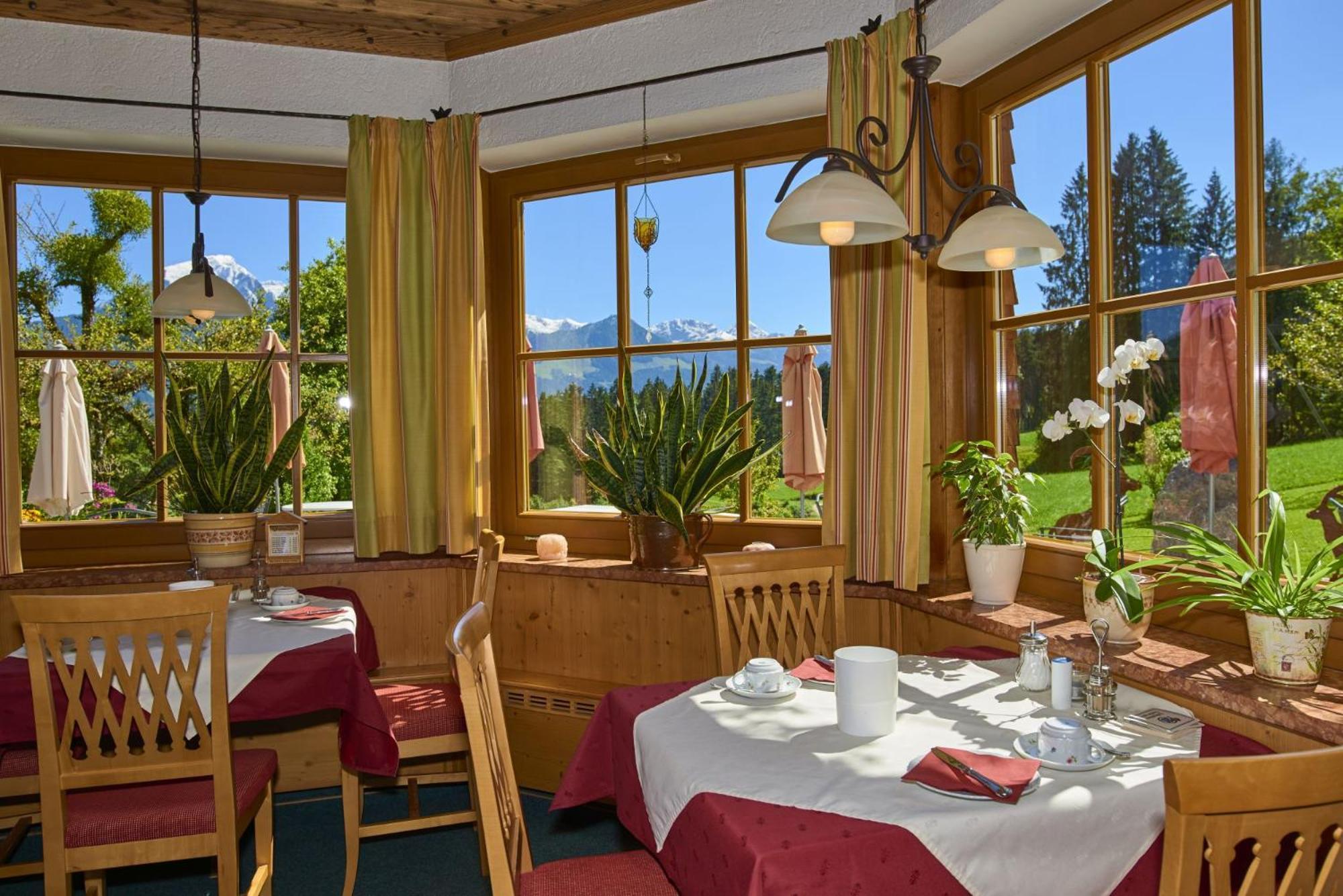 Alpenhotel Hundsreitlehen Бишофсвизен Экстерьер фото