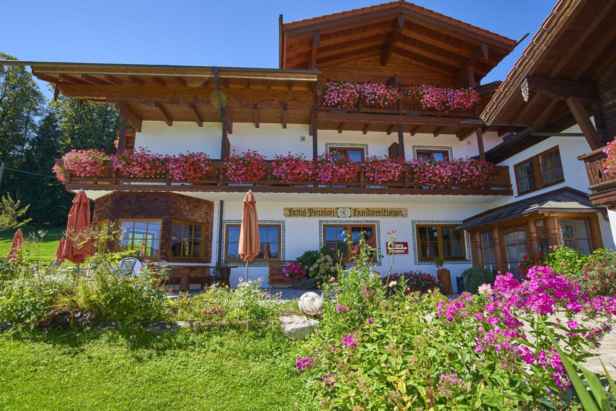 Alpenhotel Hundsreitlehen Бишофсвизен Экстерьер фото