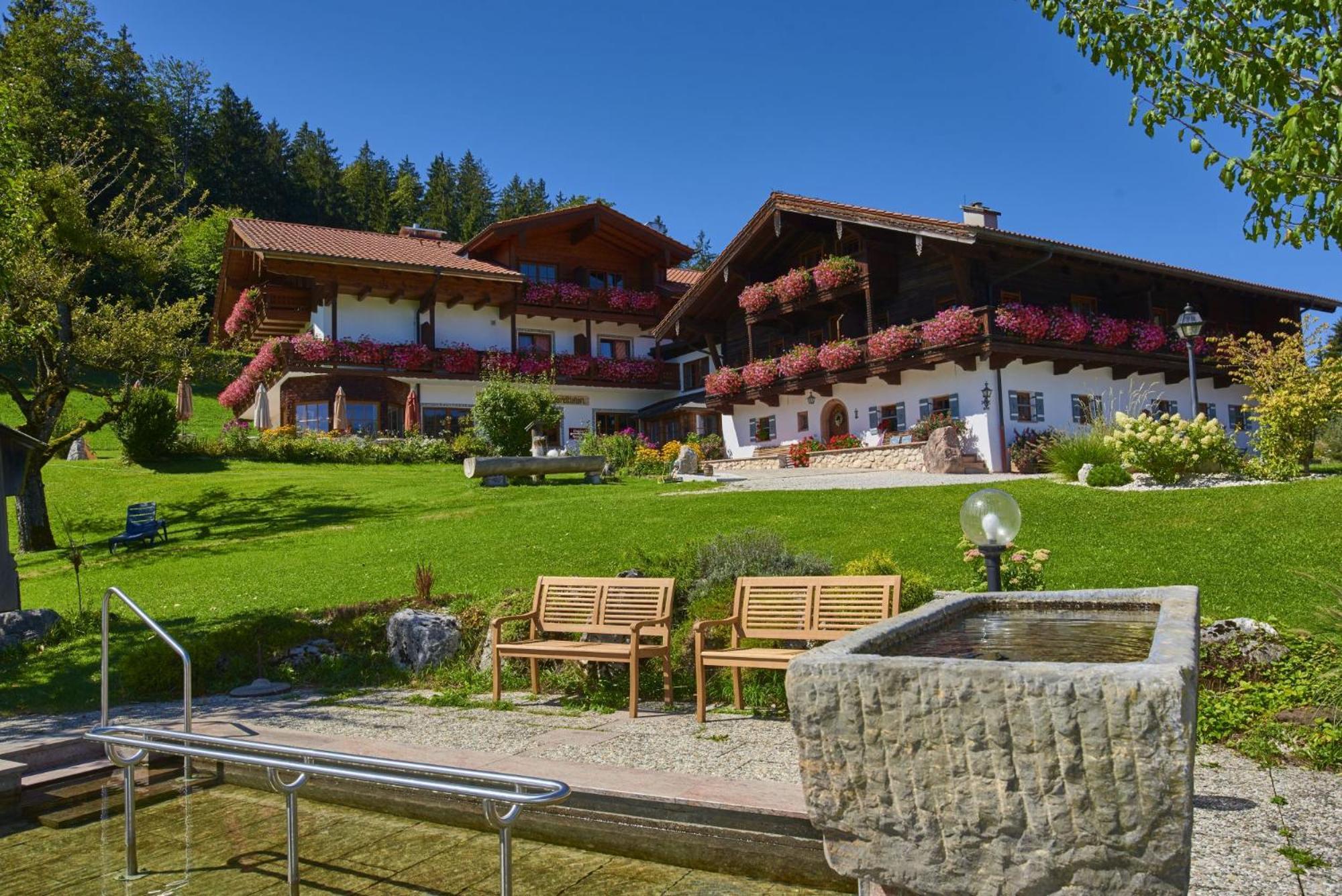 Alpenhotel Hundsreitlehen Бишофсвизен Экстерьер фото