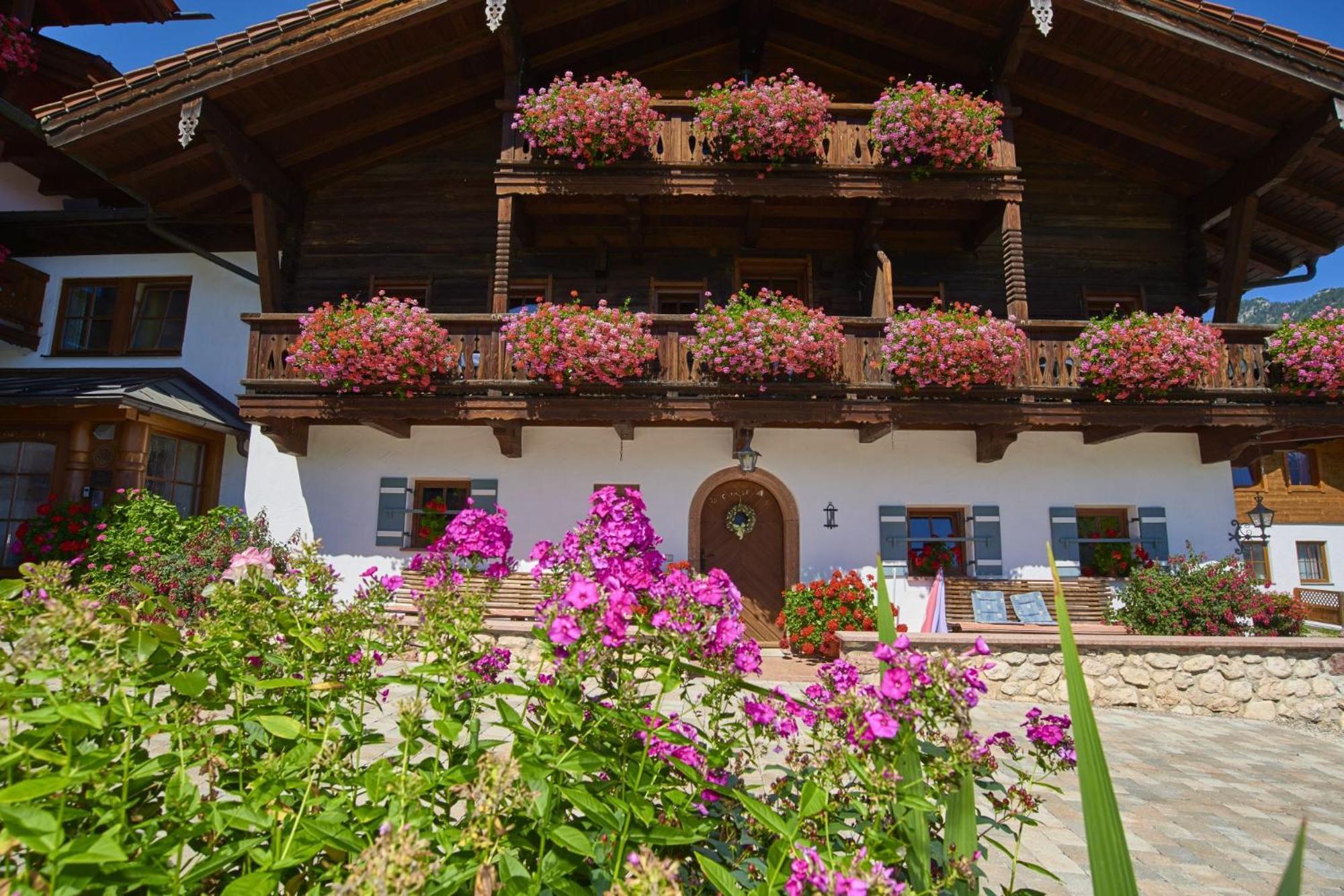 Alpenhotel Hundsreitlehen Бишофсвизен Экстерьер фото