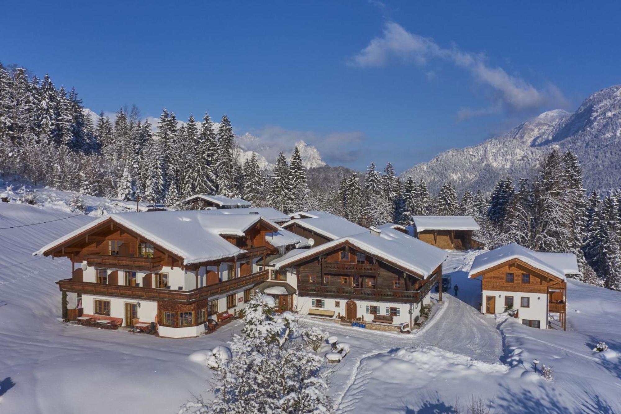 Alpenhotel Hundsreitlehen Бишофсвизен Экстерьер фото