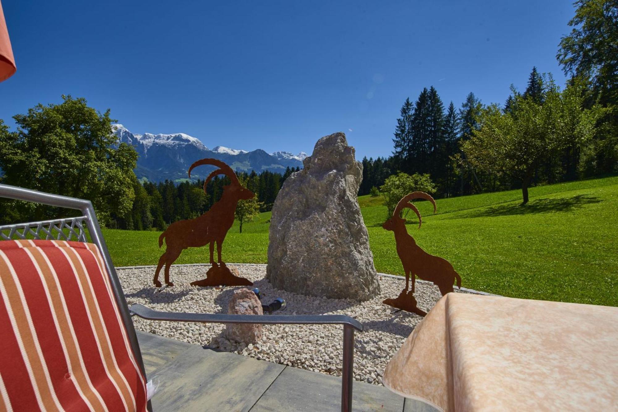 Alpenhotel Hundsreitlehen Бишофсвизен Экстерьер фото