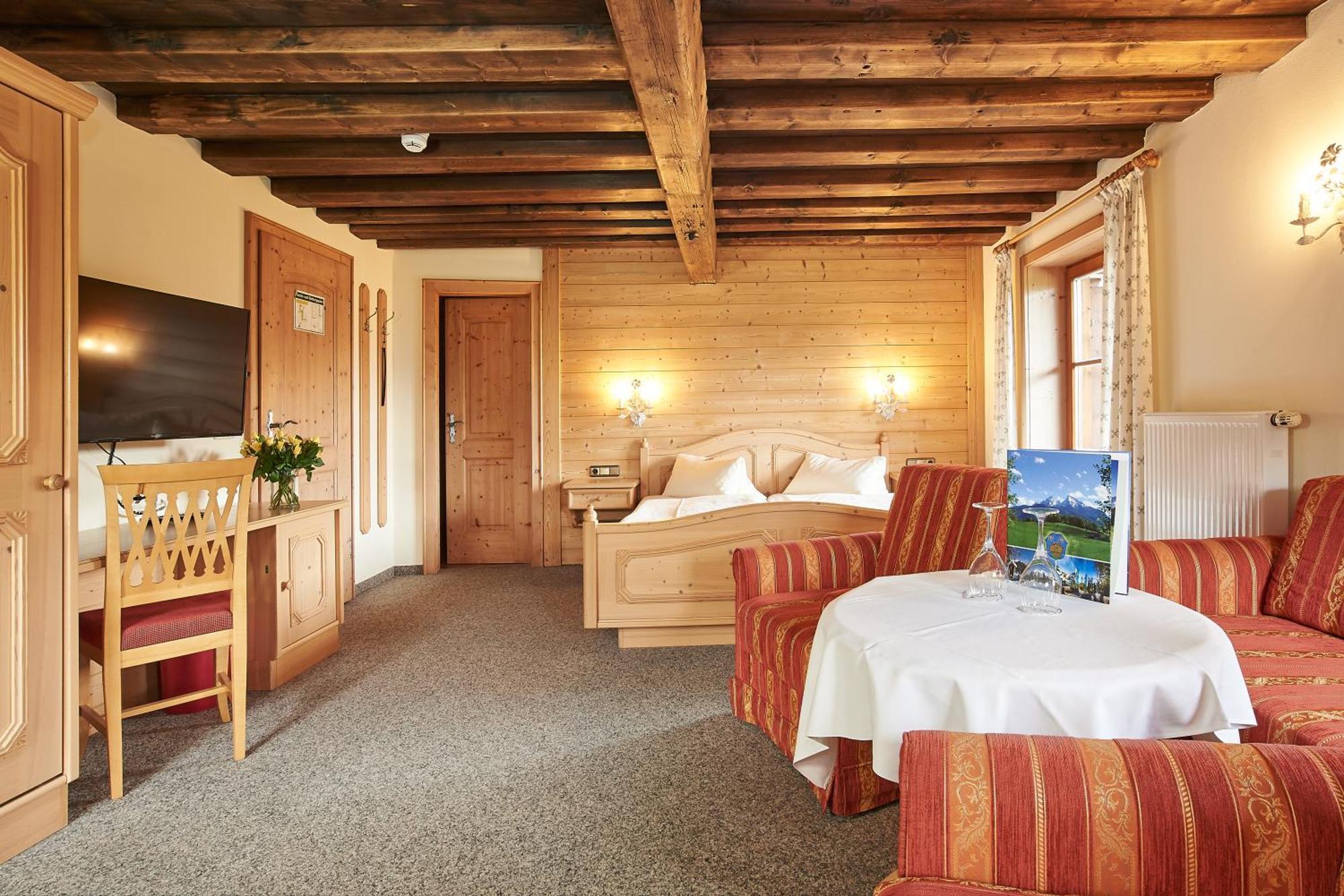 Alpenhotel Hundsreitlehen Бишофсвизен Экстерьер фото